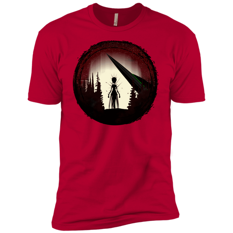 T-Shirts Red / YXS Alien Armor Boys Premium T-Shirt