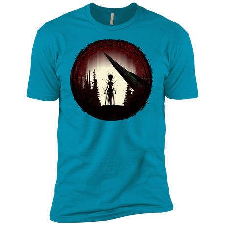 T-Shirts Turquoise / YXS Alien Armor Boys Premium T-Shirt