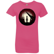 T-Shirts Hot Pink / YXS Alien Armor Girls Premium T-Shirt