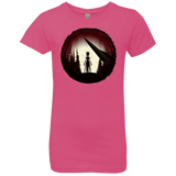 T-Shirts Hot Pink / YXS Alien Armor Girls Premium T-Shirt