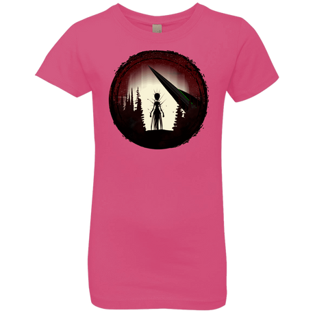 T-Shirts Hot Pink / YXS Alien Armor Girls Premium T-Shirt