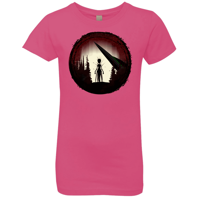 T-Shirts Hot Pink / YXS Alien Armor Girls Premium T-Shirt
