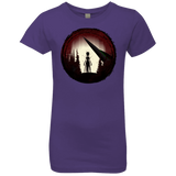 T-Shirts Purple Rush / YXS Alien Armor Girls Premium T-Shirt