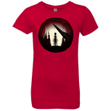 T-Shirts Red / YXS Alien Armor Girls Premium T-Shirt