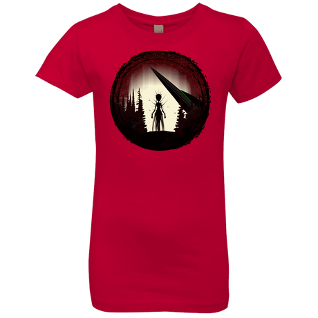 T-Shirts Red / YXS Alien Armor Girls Premium T-Shirt