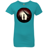 T-Shirts Tahiti Blue / YXS Alien Armor Girls Premium T-Shirt