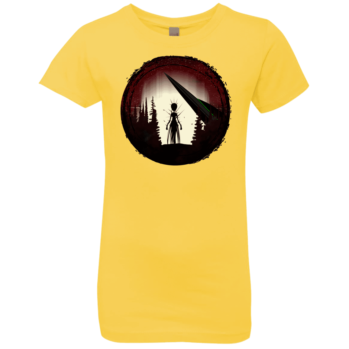 T-Shirts Vibrant Yellow / YXS Alien Armor Girls Premium T-Shirt