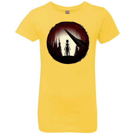 T-Shirts Vibrant Yellow / YXS Alien Armor Girls Premium T-Shirt