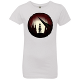 T-Shirts White / YXS Alien Armor Girls Premium T-Shirt