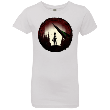 T-Shirts White / YXS Alien Armor Girls Premium T-Shirt