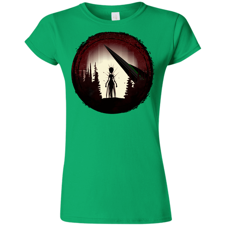 T-Shirts Irish Green / S Alien Armor Junior Slimmer-Fit T-Shirt