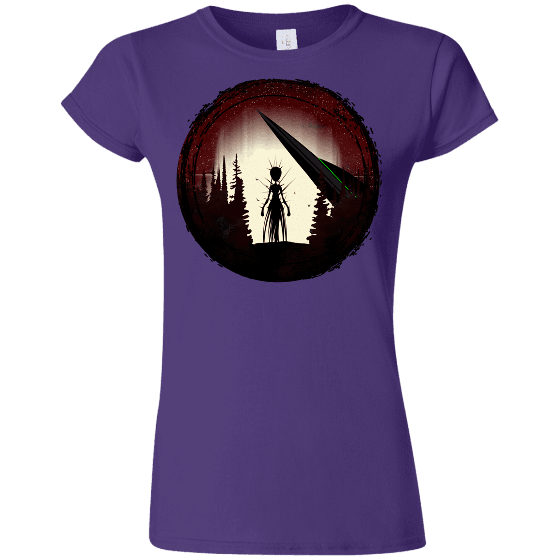 T-Shirts Purple / S Alien Armor Junior Slimmer-Fit T-Shirt