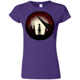 T-Shirts Purple / S Alien Armor Junior Slimmer-Fit T-Shirt