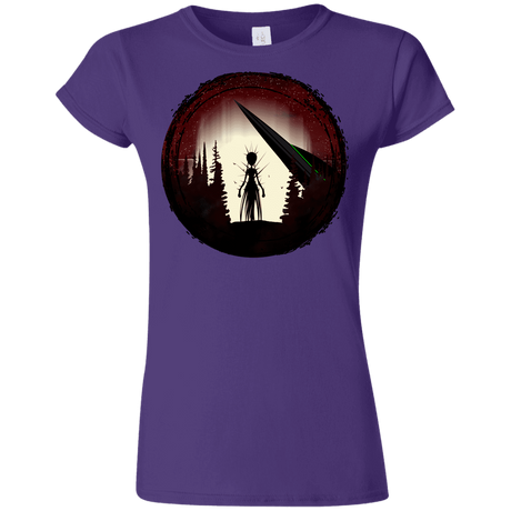 T-Shirts Purple / S Alien Armor Junior Slimmer-Fit T-Shirt