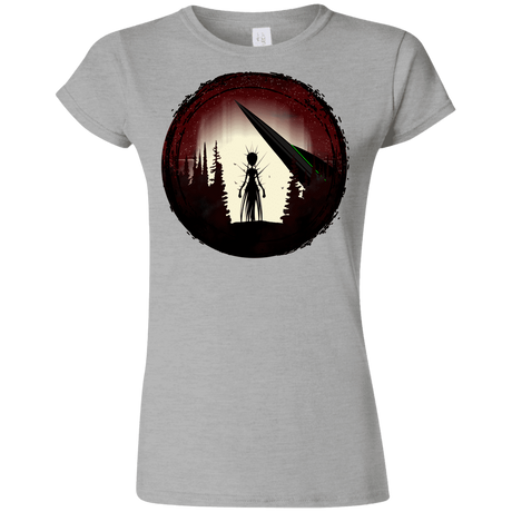 T-Shirts Sport Grey / S Alien Armor Junior Slimmer-Fit T-Shirt