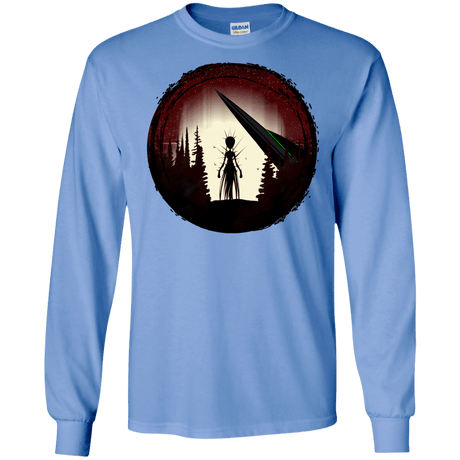 T-Shirts Carolina Blue / S Alien Armor Men's Long Sleeve T-Shirt