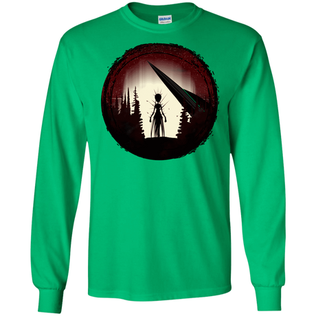 T-Shirts Irish Green / S Alien Armor Men's Long Sleeve T-Shirt