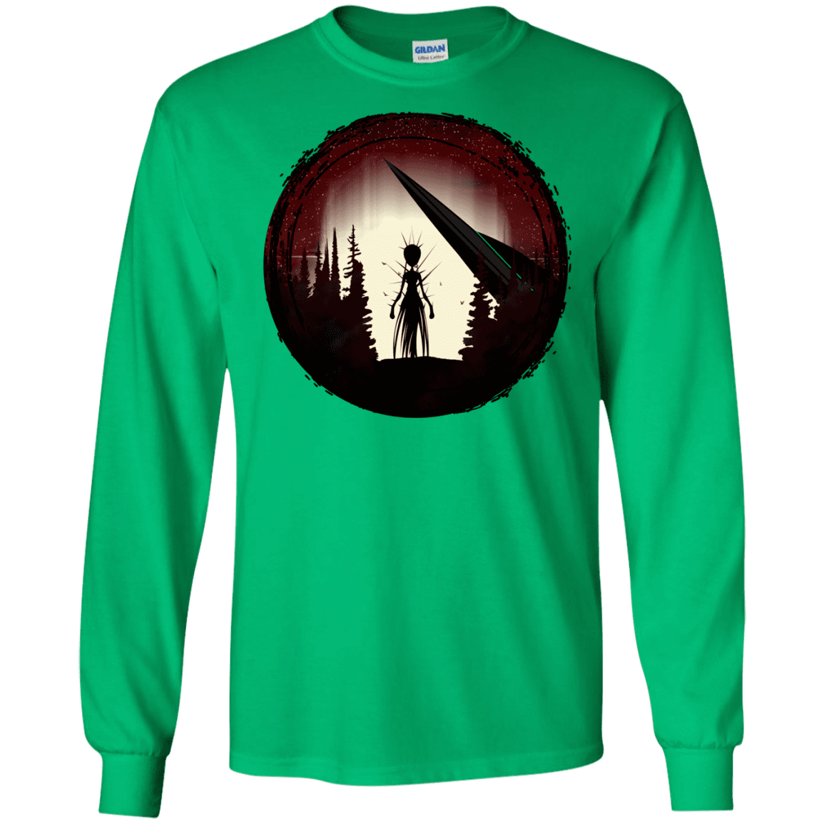 T-Shirts Irish Green / S Alien Armor Men's Long Sleeve T-Shirt