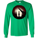 T-Shirts Irish Green / S Alien Armor Men's Long Sleeve T-Shirt