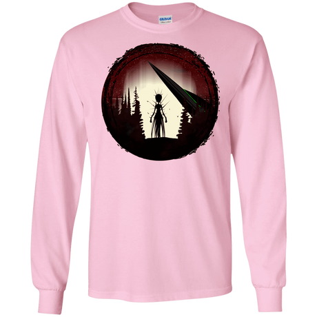 T-Shirts Light Pink / S Alien Armor Men's Long Sleeve T-Shirt