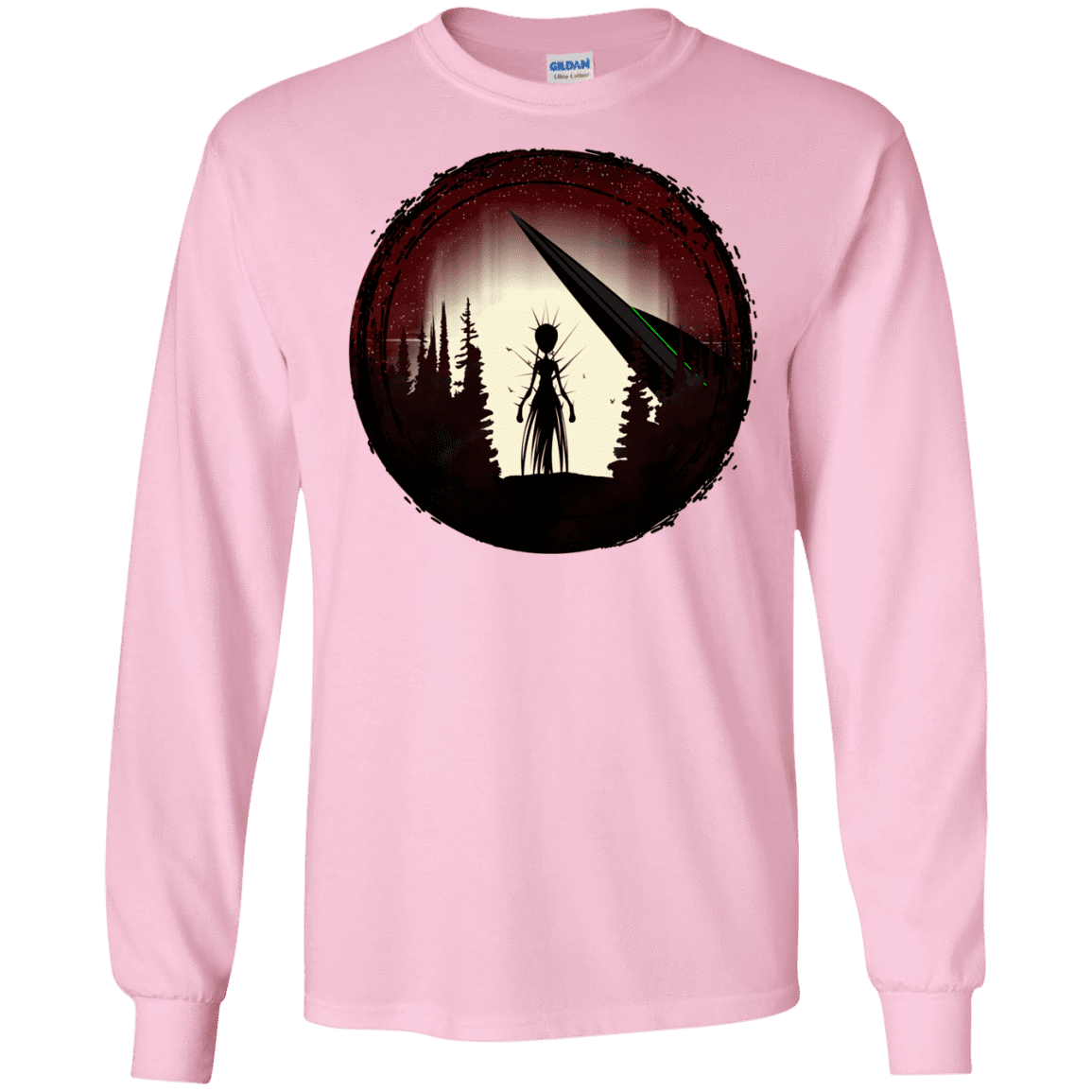 T-Shirts Light Pink / S Alien Armor Men's Long Sleeve T-Shirt