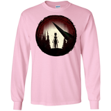 T-Shirts Light Pink / S Alien Armor Men's Long Sleeve T-Shirt