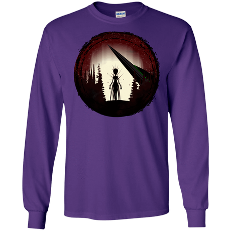 T-Shirts Purple / S Alien Armor Men's Long Sleeve T-Shirt