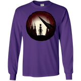 T-Shirts Purple / S Alien Armor Men's Long Sleeve T-Shirt