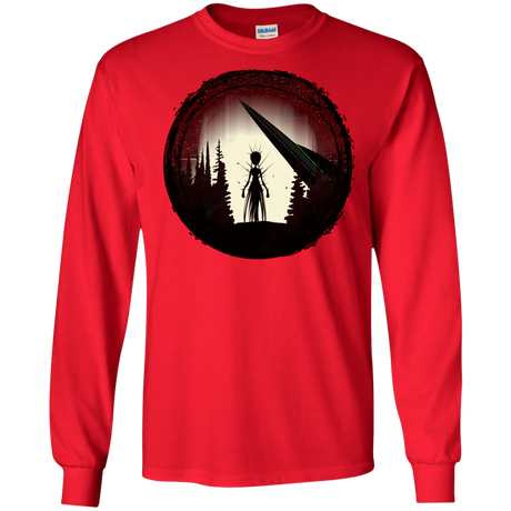 T-Shirts Red / S Alien Armor Men's Long Sleeve T-Shirt
