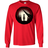 T-Shirts Red / S Alien Armor Men's Long Sleeve T-Shirt