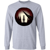 T-Shirts Sport Grey / S Alien Armor Men's Long Sleeve T-Shirt