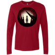 T-Shirts Cardinal / S Alien Armor Men's Premium Long Sleeve