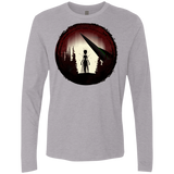 T-Shirts Heather Grey / S Alien Armor Men's Premium Long Sleeve