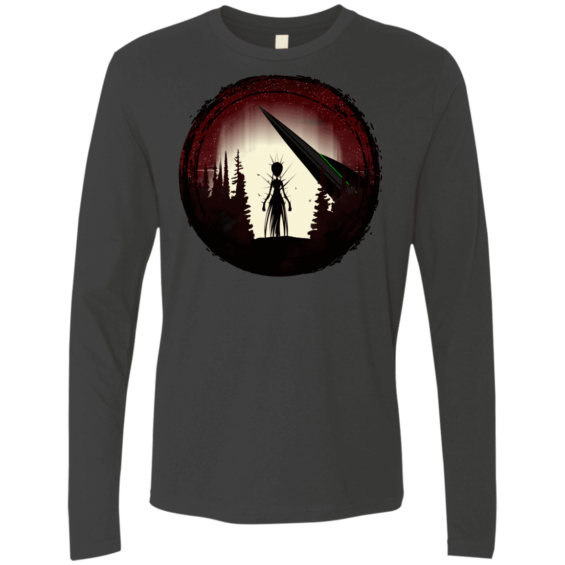 T-Shirts Heavy Metal / S Alien Armor Men's Premium Long Sleeve