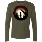 T-Shirts Military Green / S Alien Armor Men's Premium Long Sleeve