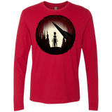 T-Shirts Red / S Alien Armor Men's Premium Long Sleeve