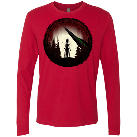 T-Shirts Red / S Alien Armor Men's Premium Long Sleeve