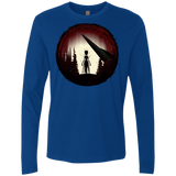 T-Shirts Royal / S Alien Armor Men's Premium Long Sleeve