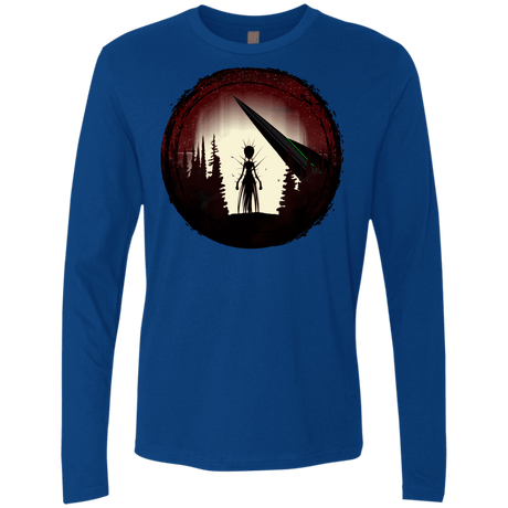 T-Shirts Royal / S Alien Armor Men's Premium Long Sleeve