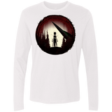 T-Shirts White / S Alien Armor Men's Premium Long Sleeve