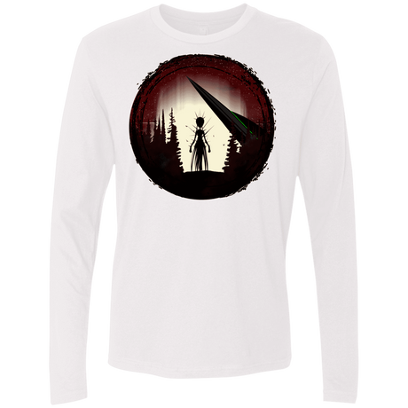 T-Shirts White / S Alien Armor Men's Premium Long Sleeve