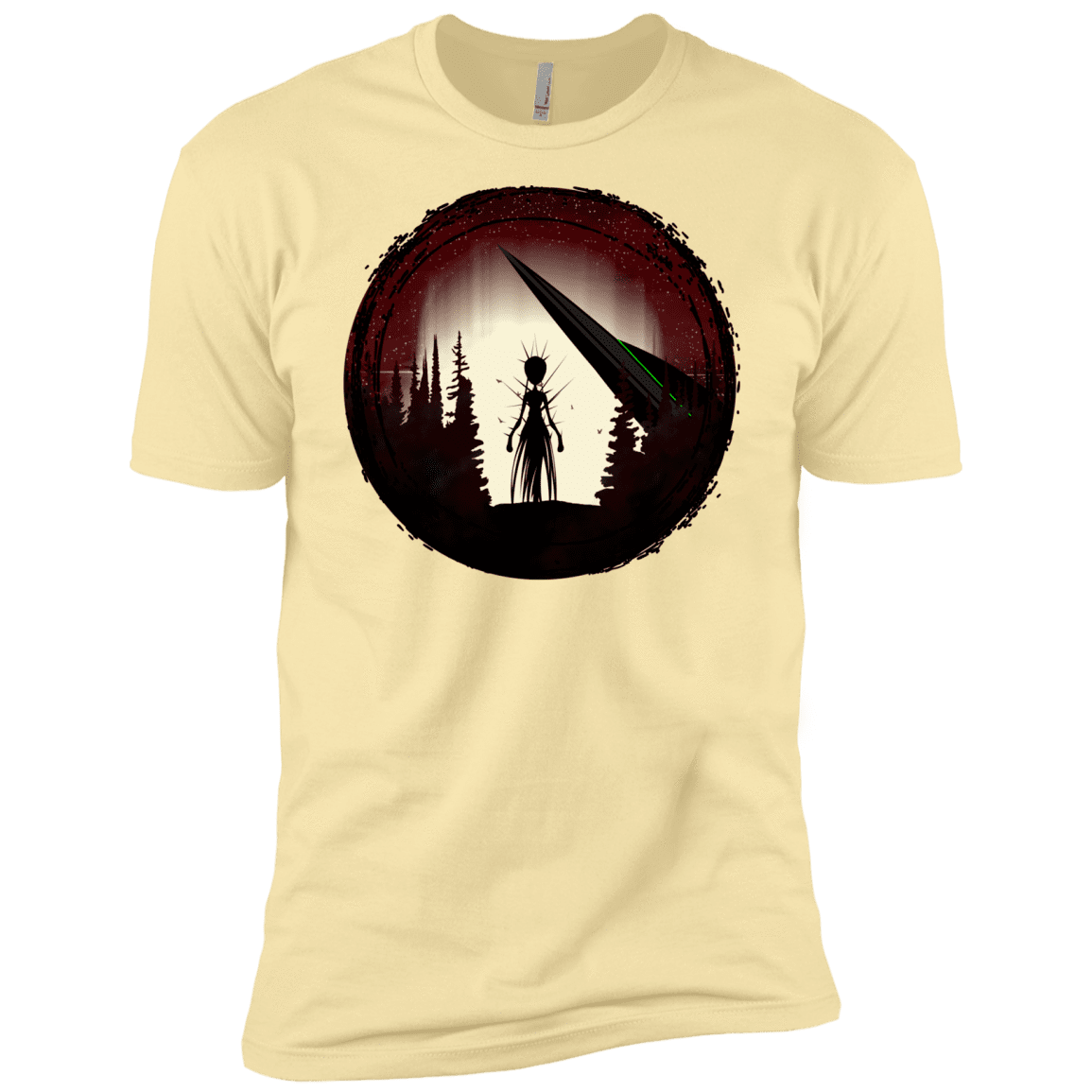 T-Shirts Banana Cream / X-Small Alien Armor Men's Premium T-Shirt