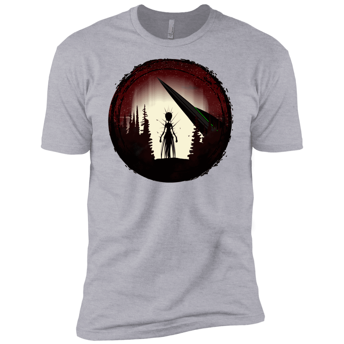 T-Shirts Heather Grey / X-Small Alien Armor Men's Premium T-Shirt