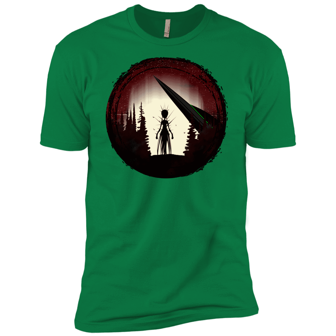 T-Shirts Kelly Green / X-Small Alien Armor Men's Premium T-Shirt