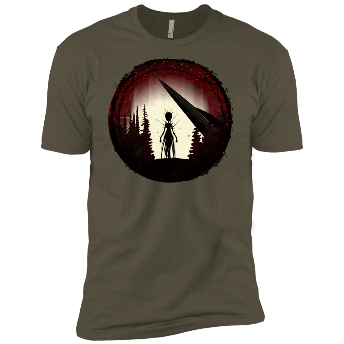 T-Shirts Military Green / X-Small Alien Armor Men's Premium T-Shirt