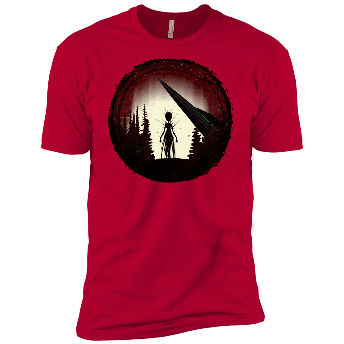 T-Shirts Red / X-Small Alien Armor Men's Premium T-Shirt