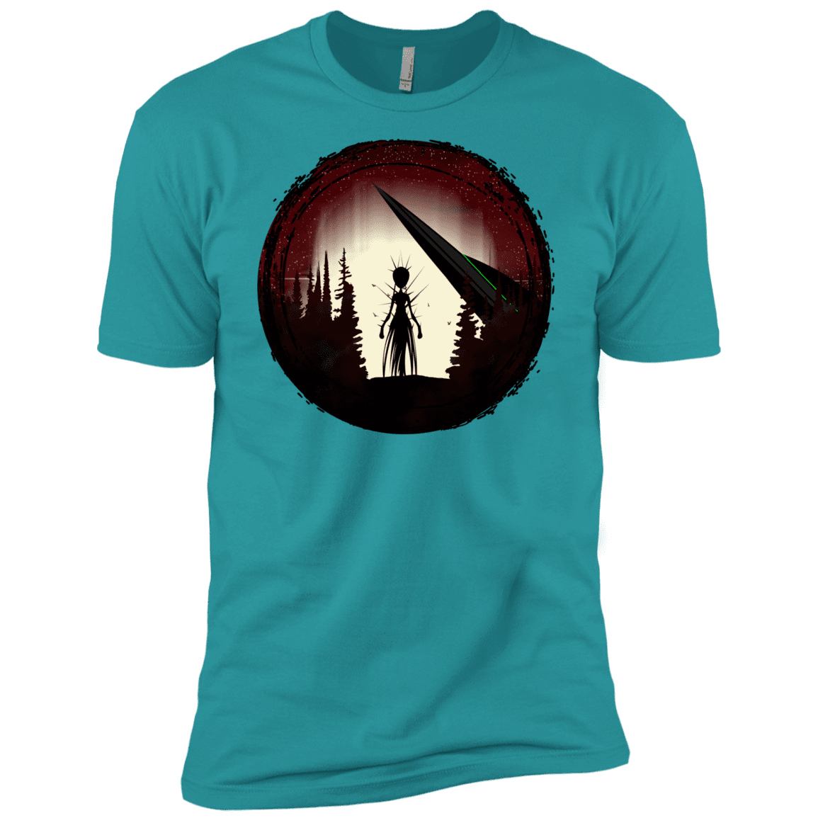 T-Shirts Tahiti Blue / X-Small Alien Armor Men's Premium T-Shirt