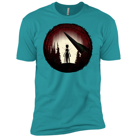 T-Shirts Tahiti Blue / X-Small Alien Armor Men's Premium T-Shirt