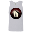 T-Shirts Heather Grey / S Alien Armor Men's Premium Tank Top