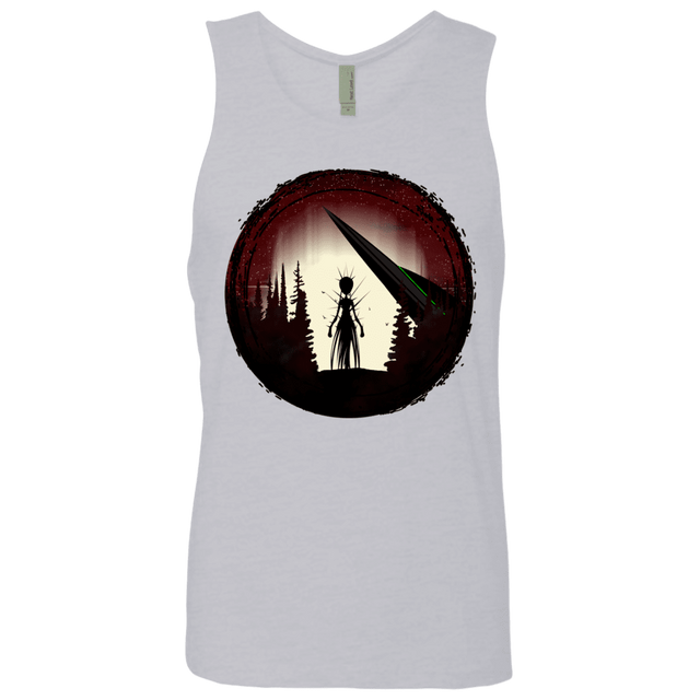 T-Shirts Heather Grey / S Alien Armor Men's Premium Tank Top